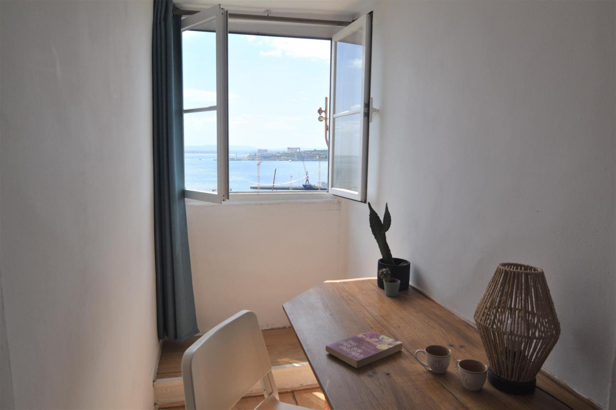 Santos Apartment In Central Lisbon With River View Lisboa Exterior foto