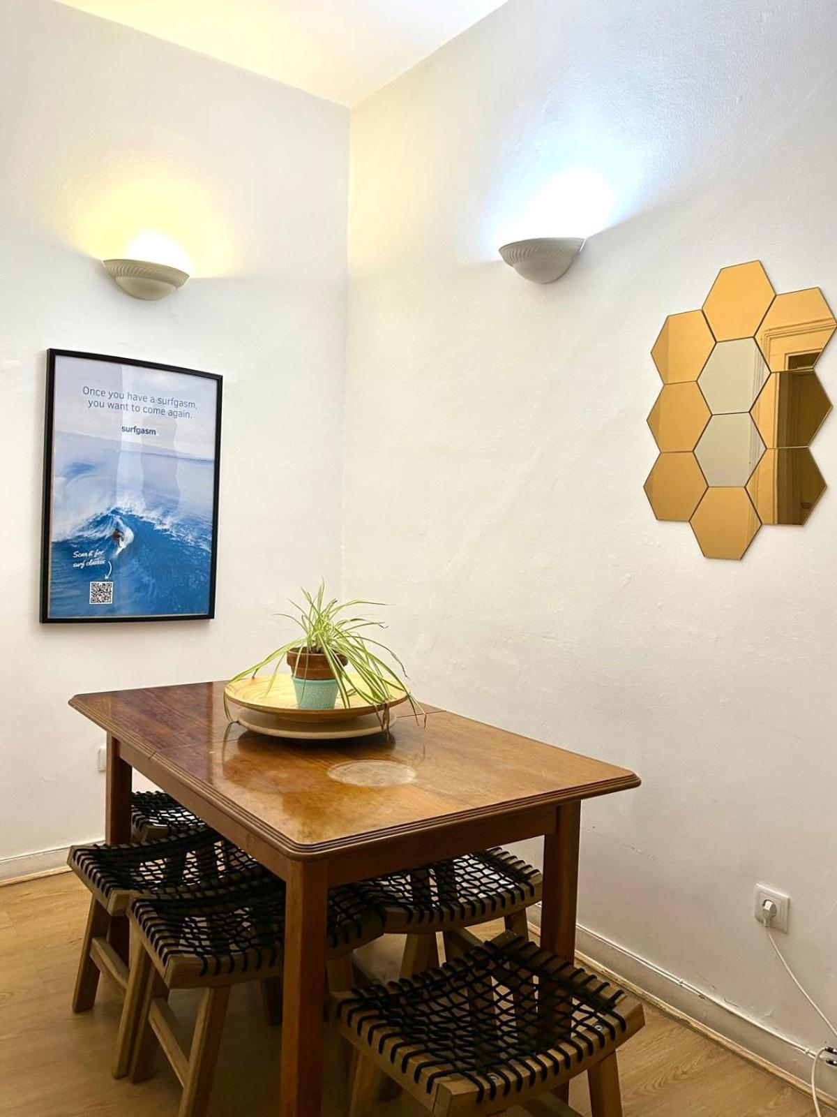 Santos Apartment In Central Lisbon With River View Lisboa Exterior foto