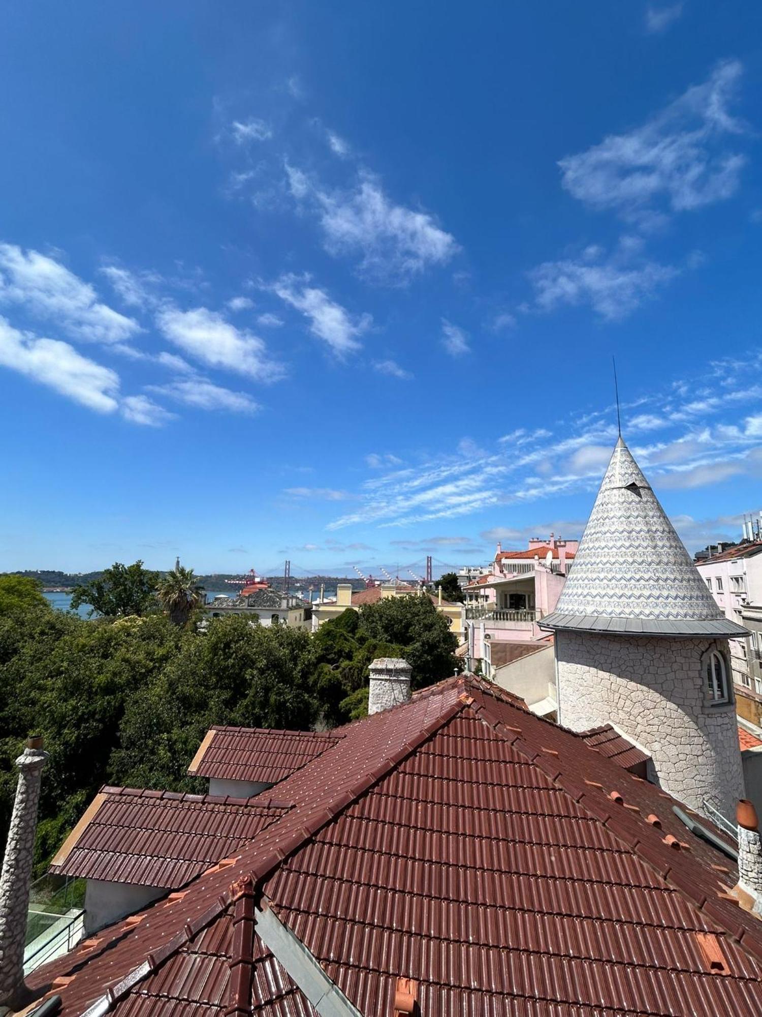 Santos Apartment In Central Lisbon With River View Lisboa Exterior foto