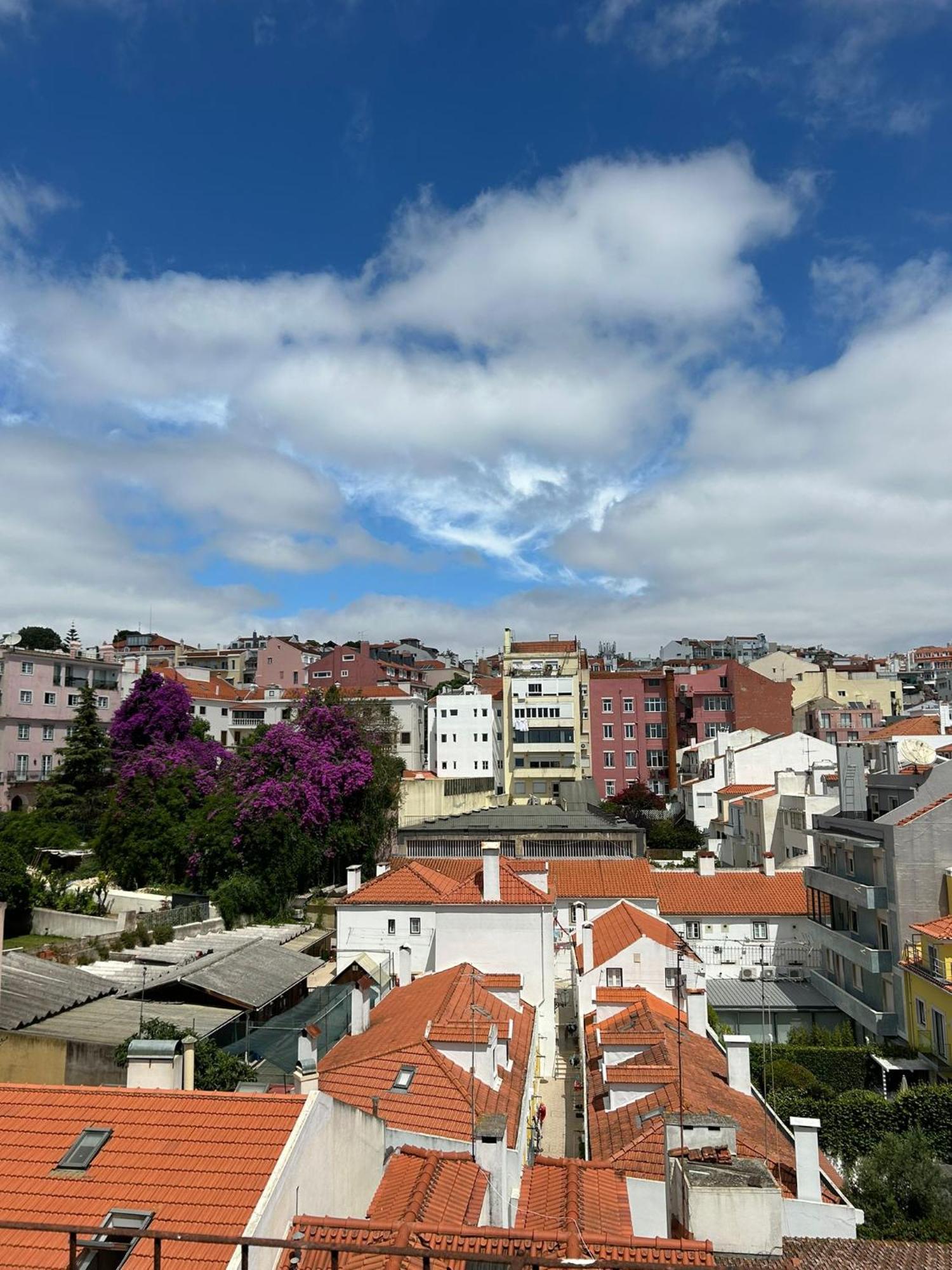 Santos Apartment In Central Lisbon With River View Lisboa Exterior foto